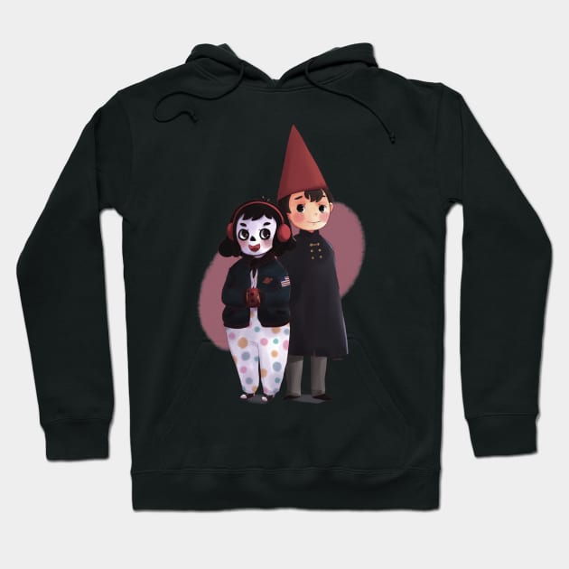 Wirt x Sarah Hoodie by susanmariel